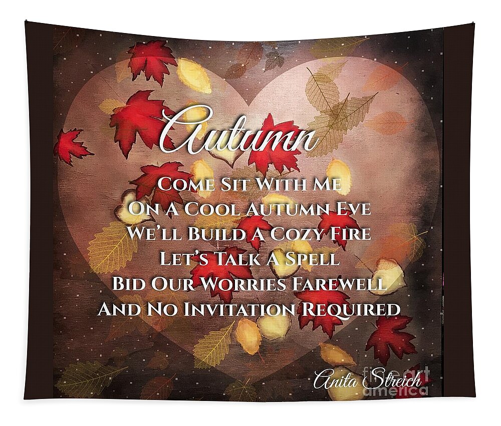 Autumn Tapestry featuring the photograph Autumn by Anita Streich