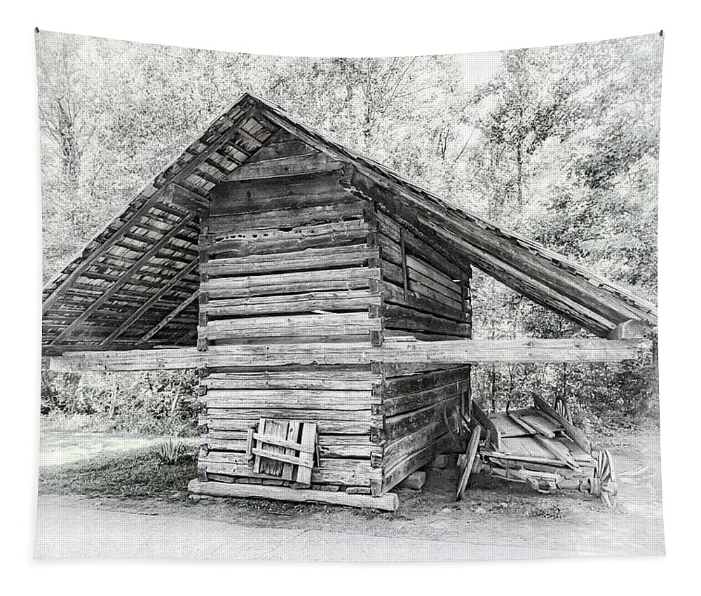 Barn Tapestry featuring the photograph Barn #0516 by Susan Yerry