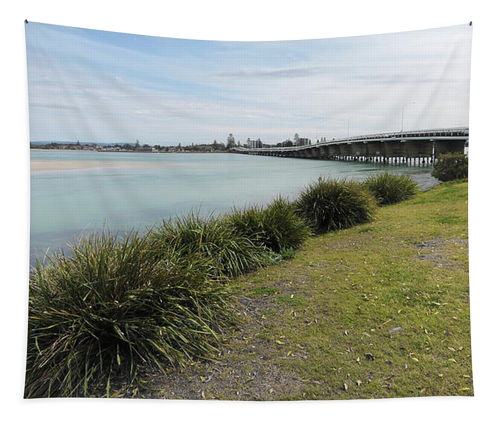 Forster Nsw Australia Tapestry featuring the digital art Beautiful Forster 665544 by Kevin Chippindall