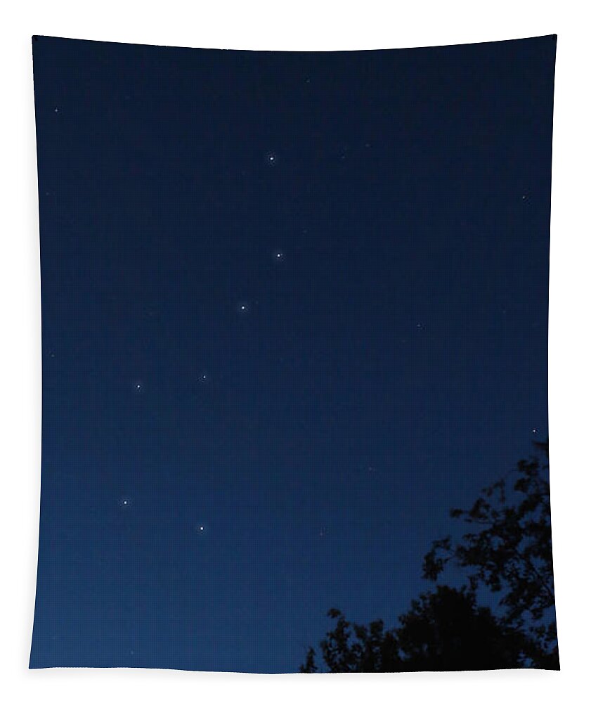 Art Prints Tapestry featuring the photograph Big Dipper by Nunweiler Photography