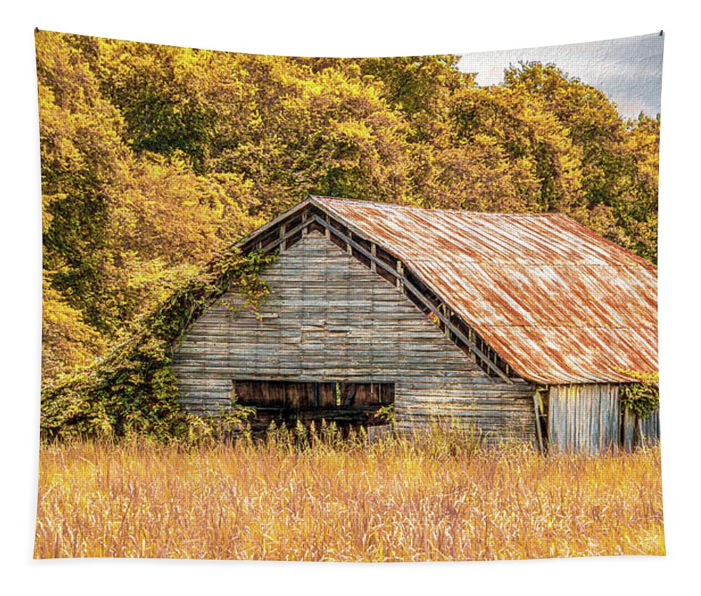 Tennessee Tapestry featuring the photograph Blending In With Autumn by Marcy Wielfaert