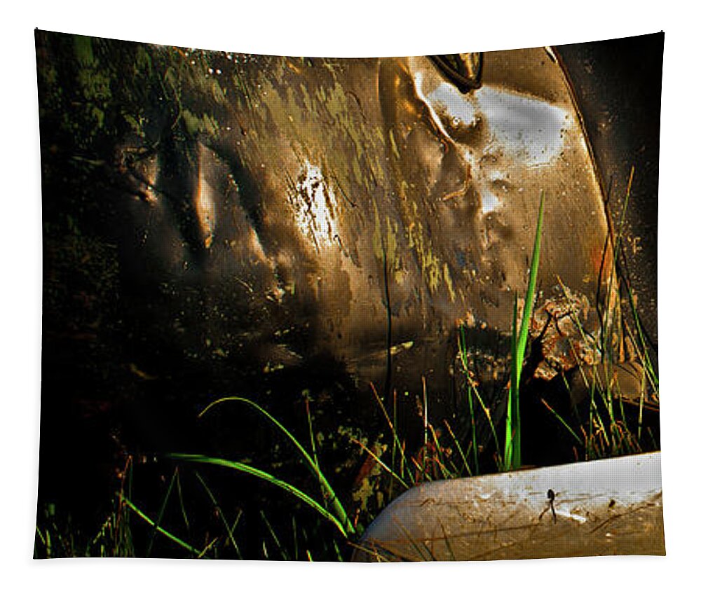 Rusty Truck Tapestry featuring the photograph Bodie 14 by Catherine Sobredo