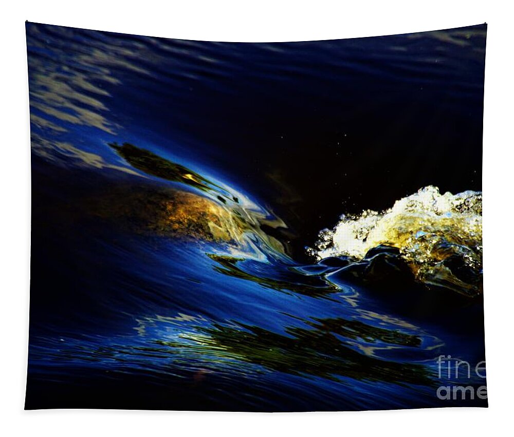 Waterfalls Tapestry featuring the photograph Bubble Up by Merle Grenz