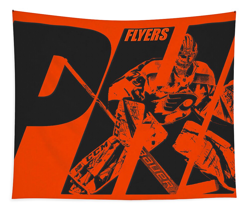 Carter Hart Philadelphia Flyers Canvas Print
