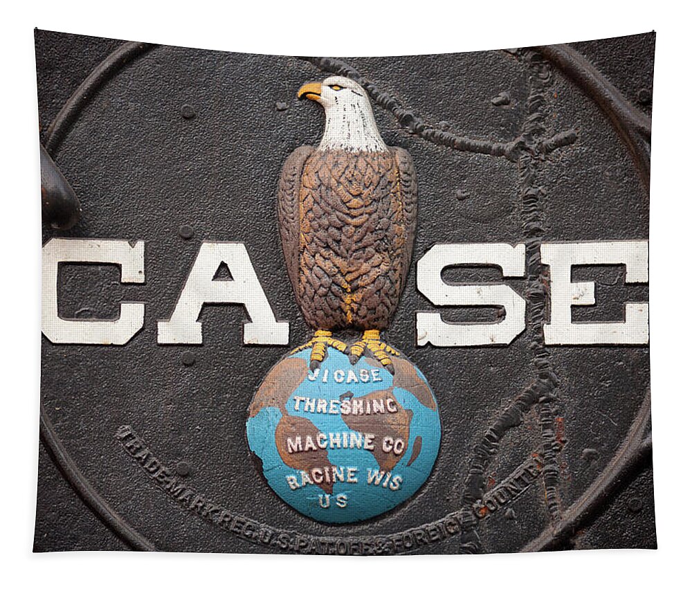 Old Tapestry featuring the photograph Case Logo by Todd Klassy