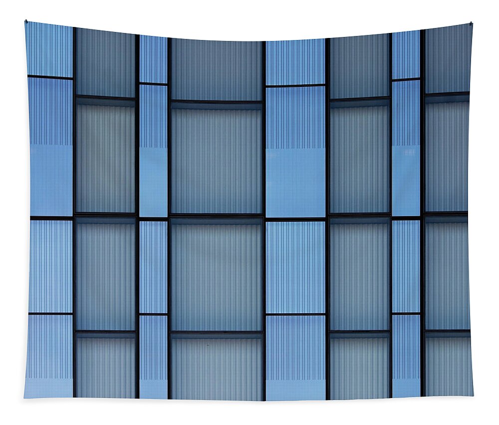 Urban Tapestry featuring the photograph Square - City Grids 54 by Stuart Allen
