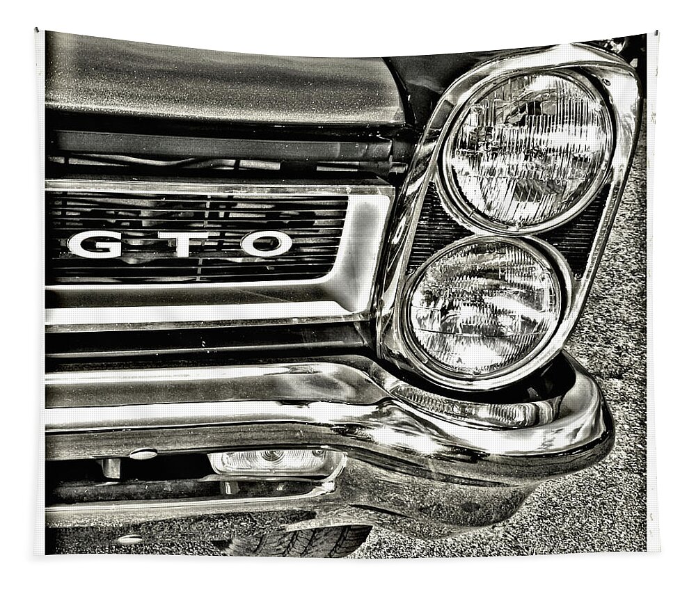 Pontiac Tapestry featuring the photograph Classic Pontiac by Bruce Gannon