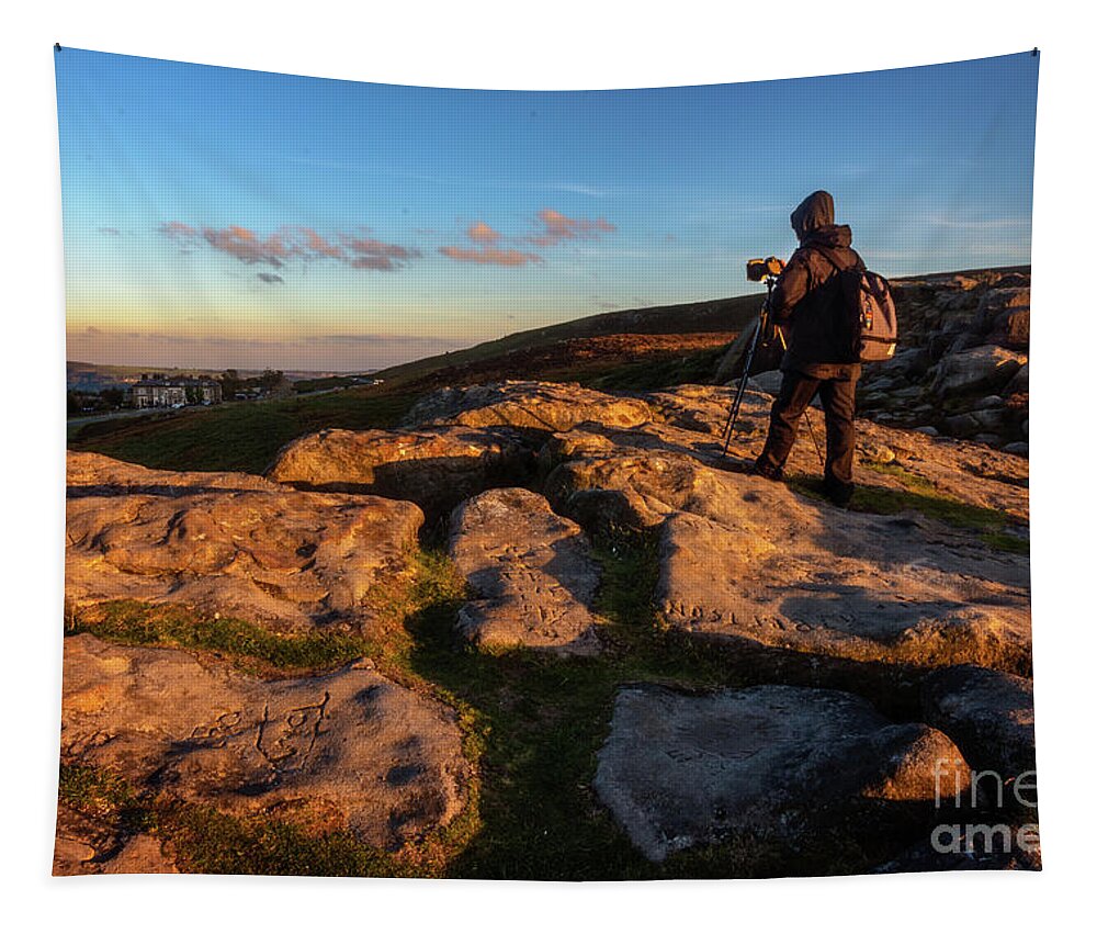 Cow And Calf Rocks Tapestry featuring the photograph Cow and Calf by Mariusz Talarek