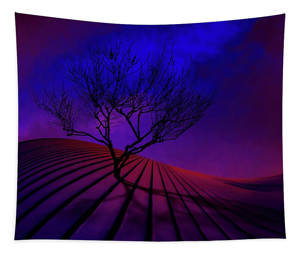 Photography Tapestry featuring the photograph Crimson Dream by Paul Wear