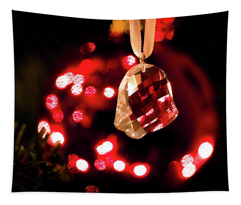 Holidays Tapestry featuring the photograph Crystal Bell by Allin Sorenson