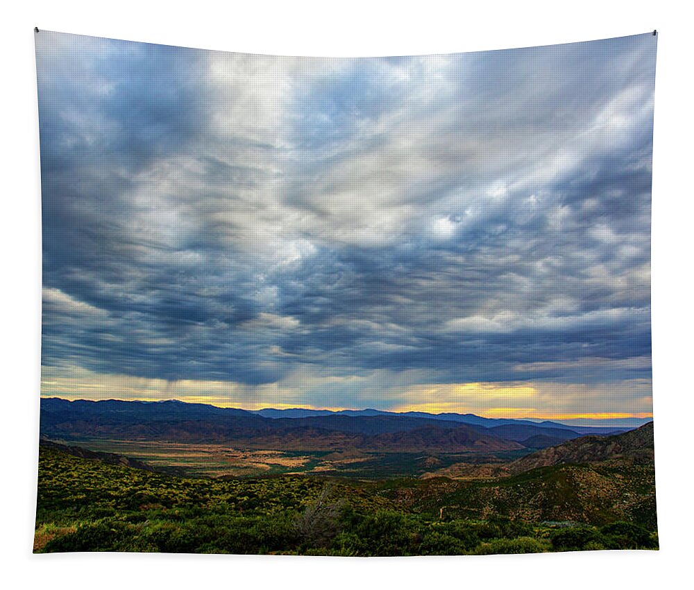 Cuyamaca Tapestry featuring the photograph Cuyamaca Skies by Anthony Jones