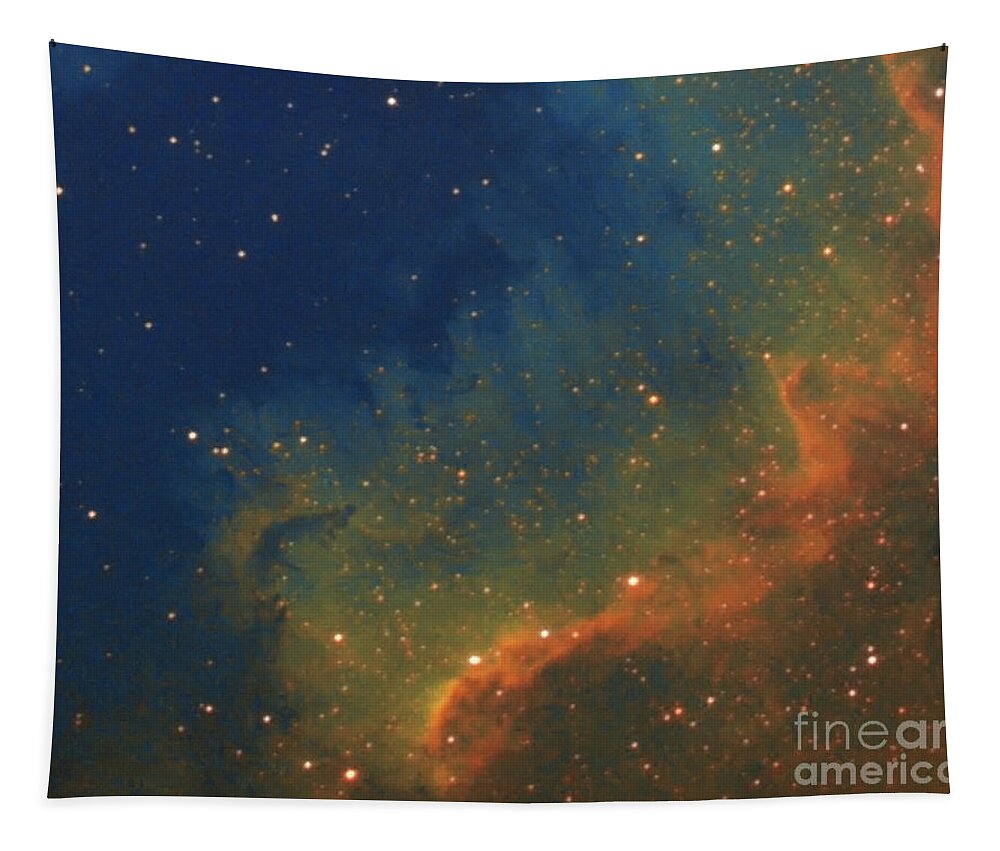 Cygnus Wall Tapestry featuring the photograph Cygnus Wall by Jerome Wilson