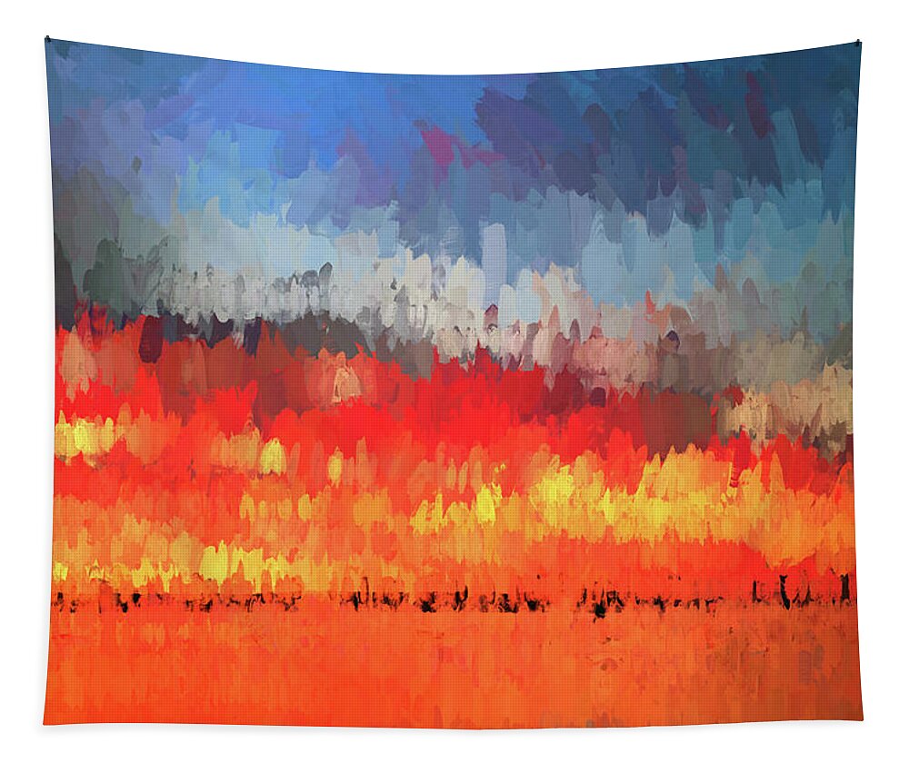 Dawn Tapestry featuring the photograph Daybreak by Art Cole
