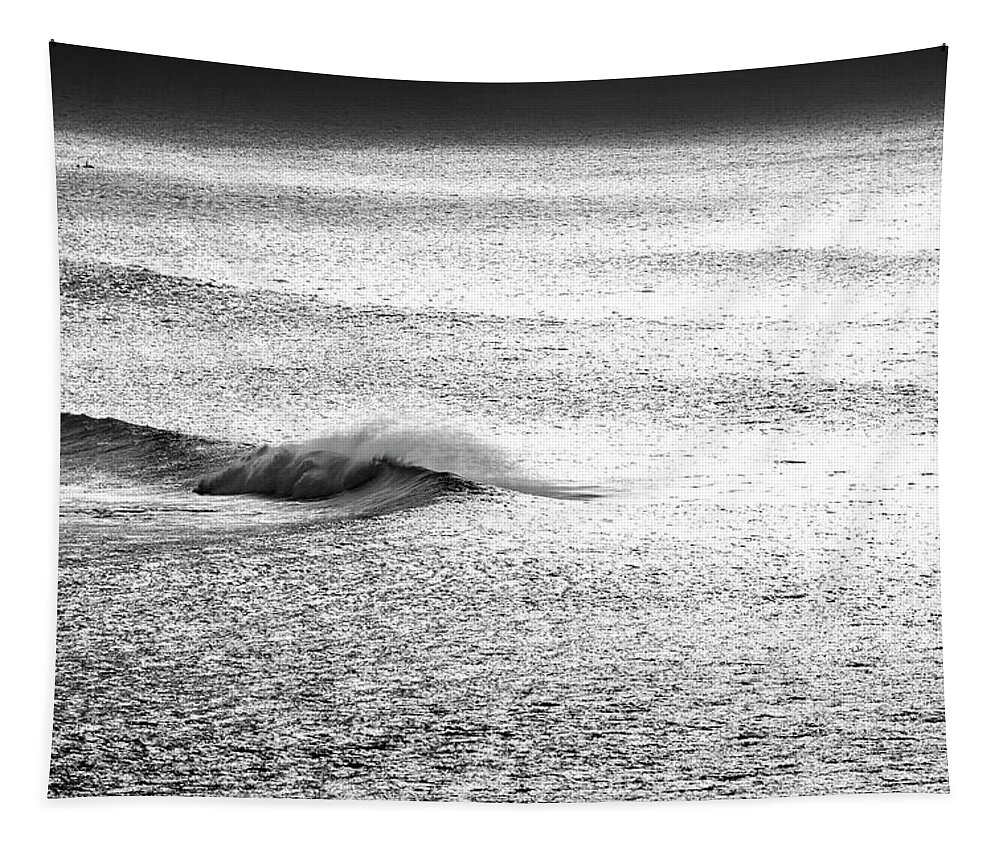  Ocean Tapestry featuring the photograph Diamond Swell by Sean Davey