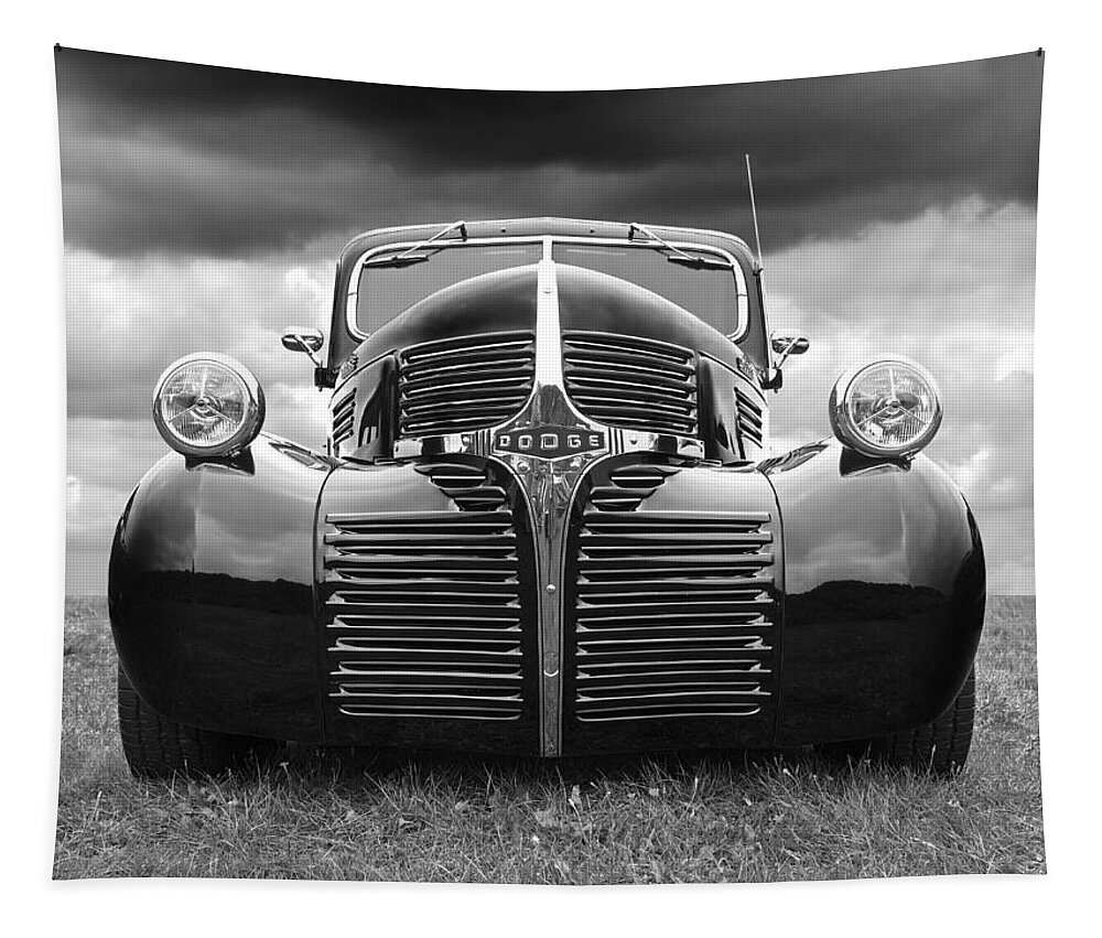 Dodge Truck Tapestry featuring the photograph Dodge Truck 1947 by Gill Billington