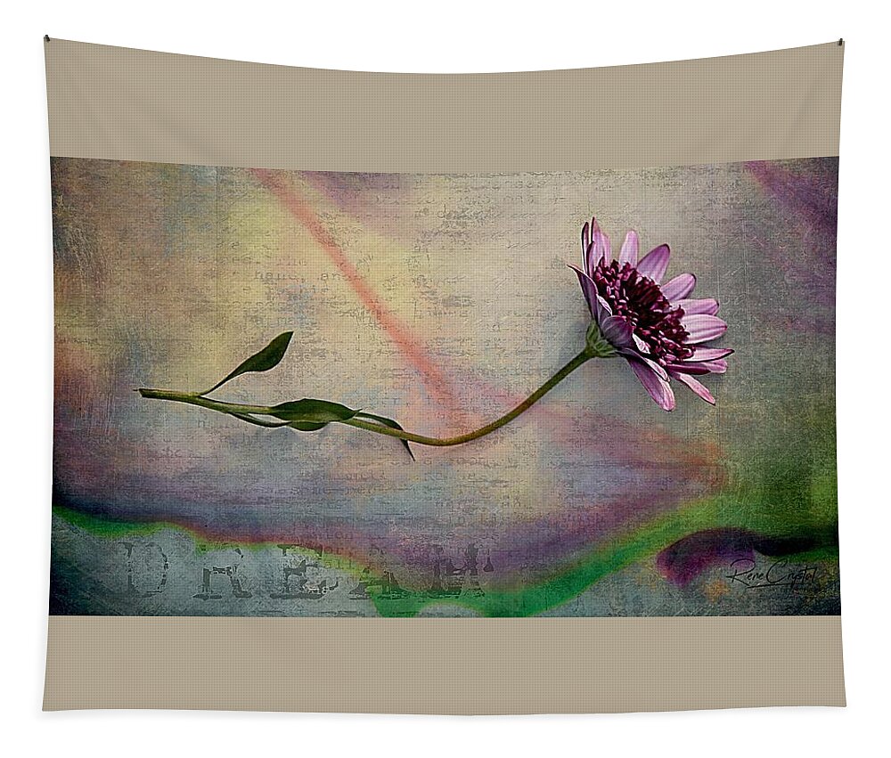 Flora Tapestry featuring the photograph Dream by Rene Crystal