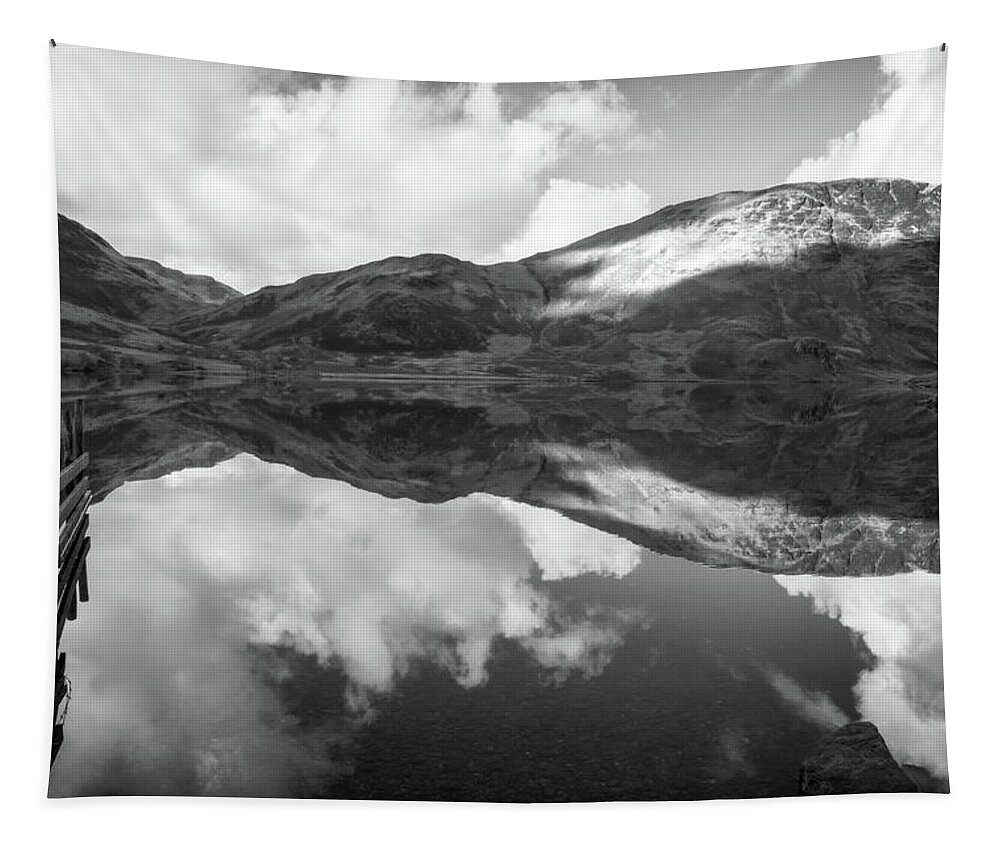 Crummock Tapestry featuring the photograph Early Morning on Crummock Water 3 by Roy Pedersen