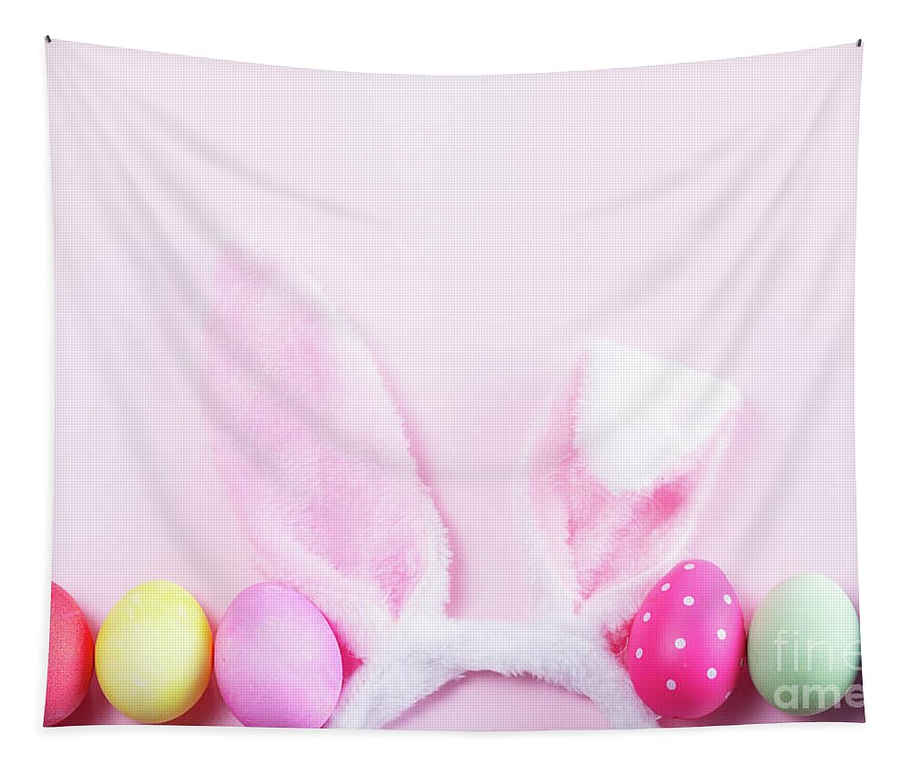 Easter Tapestry featuring the photograph Easter Ears by Anastasy Yarmolovich