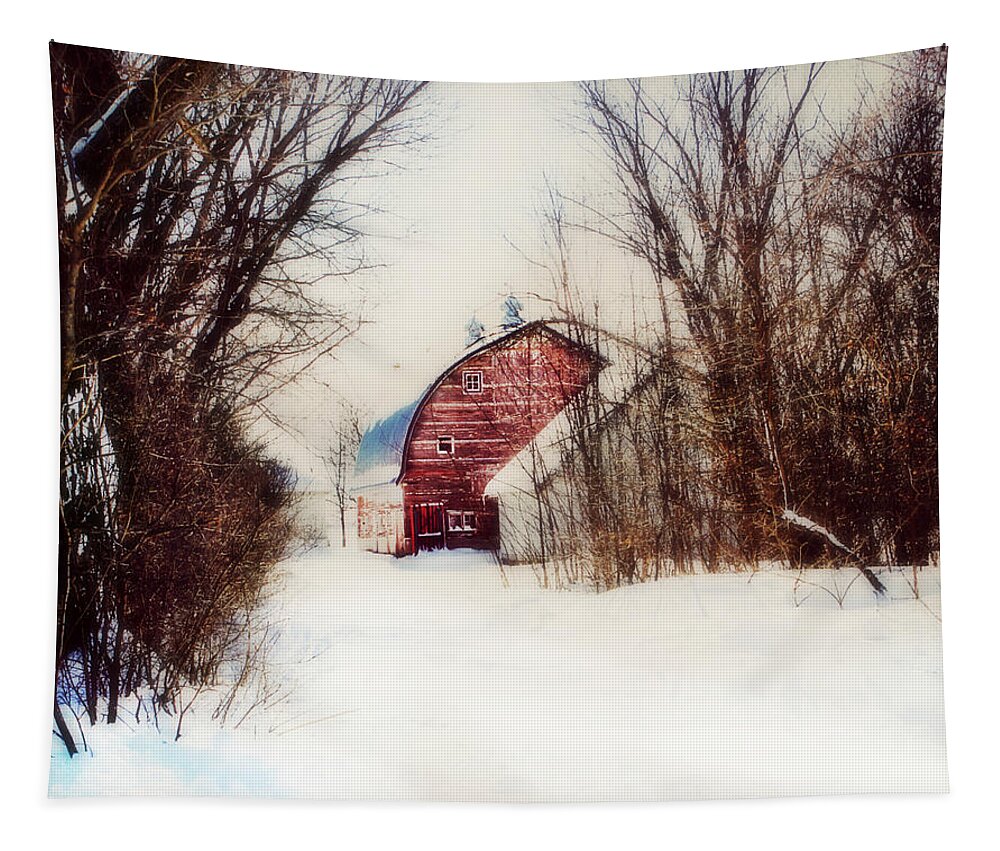 Top Selling Art Tapestry featuring the photograph End of the Line by Julie Hamilton