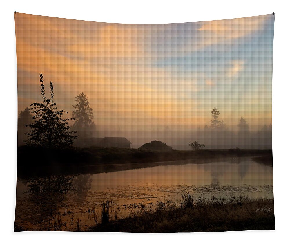 Everyday Is A Gift Tapestry featuring the photograph Everyday Is A Gift - Hope Valley Art by Jordan Blackstone