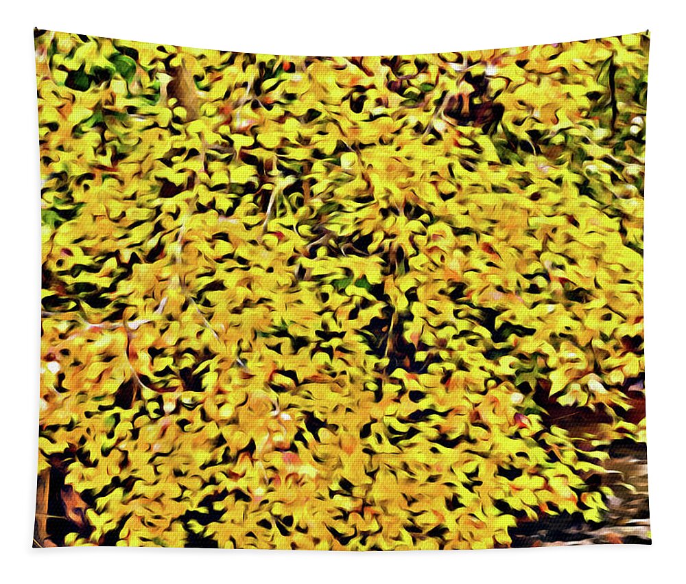 Autumn Tapestry featuring the photograph Field of Yellow by Darryl Brooks