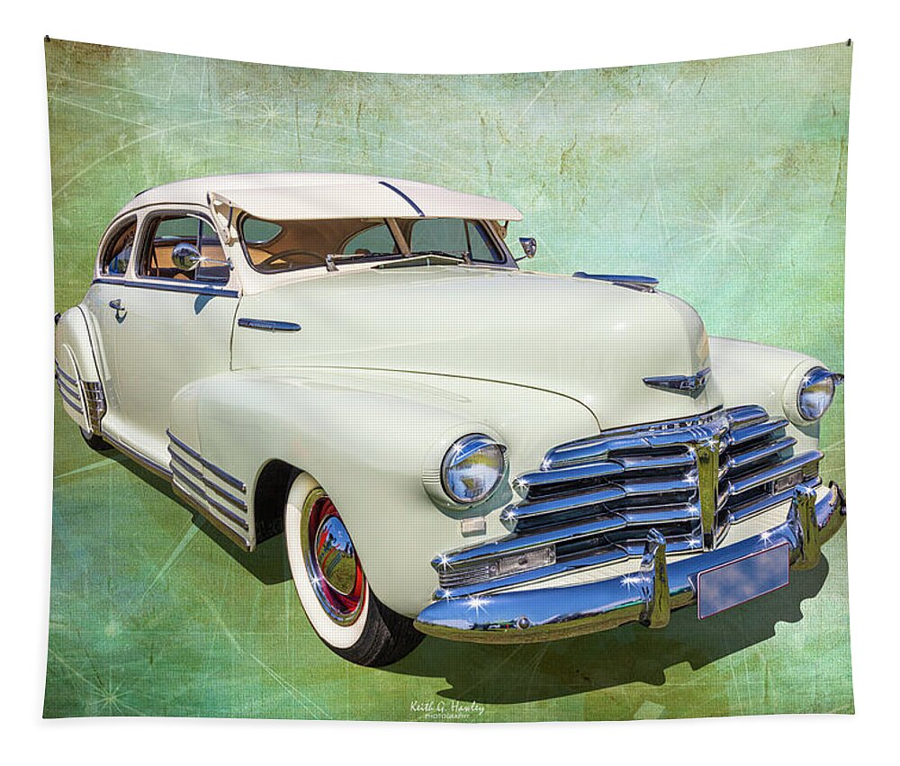 Car Tapestry featuring the photograph Fleetline by Keith Hawley