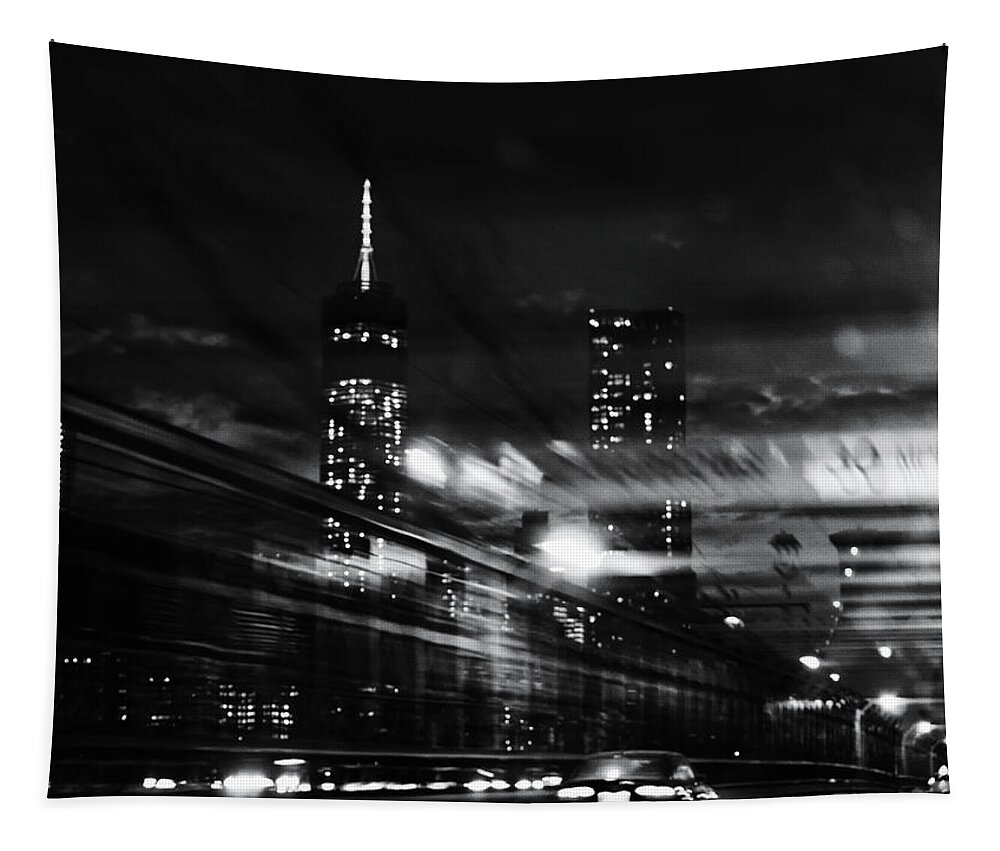 Freedom Tower Tapestry featuring the photograph Freedom by Marianne Campolongo