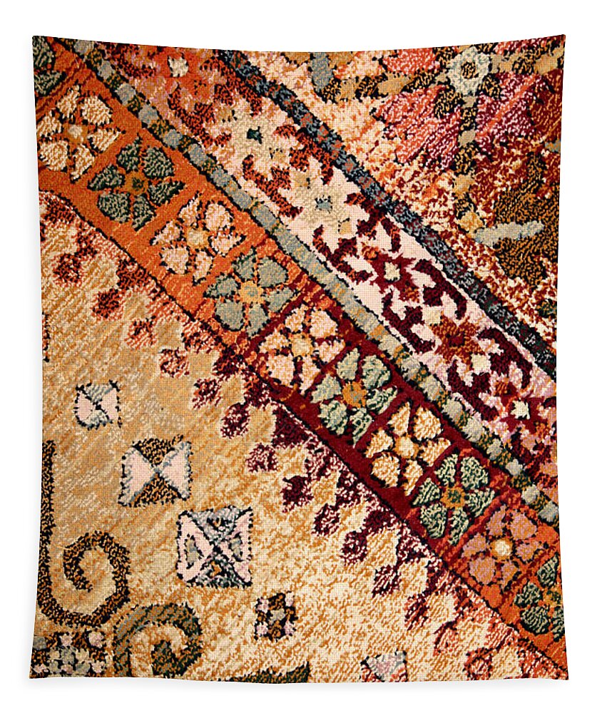 Arabesque Tapestry featuring the photograph From the Desert by Joe Kozlowski