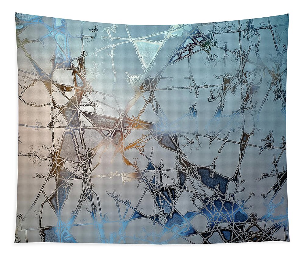 Ice Tapestry featuring the photograph Frozen City of Ice by Scott Norris