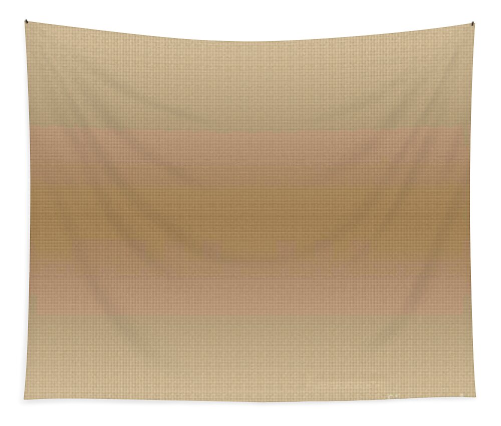 Colors Tapestry featuring the digital art Gradient G16 Light Brown by Monica C Stovall