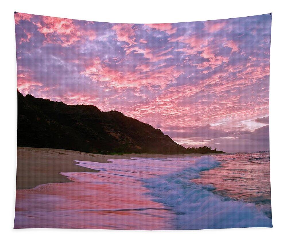 Pink Tapestry featuring the photograph Heaven on Earth by Jayson Tuntland