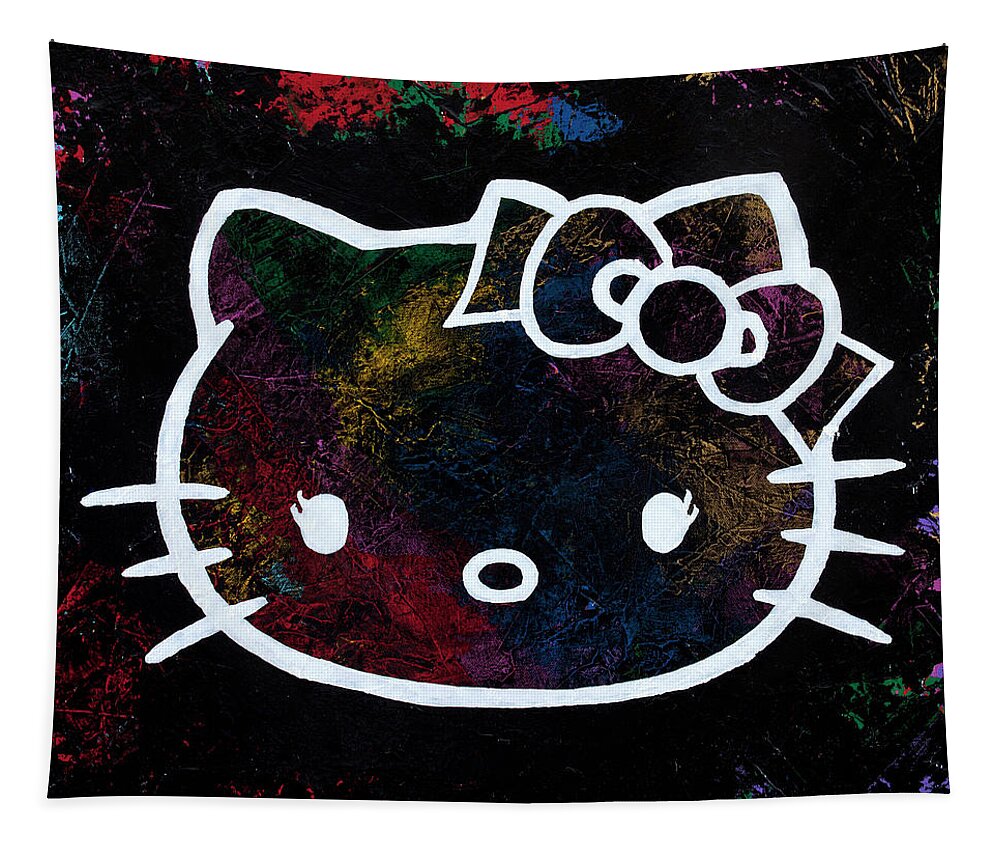 Hello Kitty 3 Tapestry