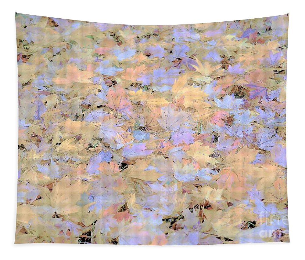 Leaves Tapestry featuring the photograph Home Leaves3 by Merle Grenz