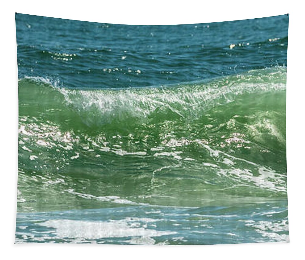 Ocean Tapestry featuring the photograph Hurricane Wave by Donna Twiford
