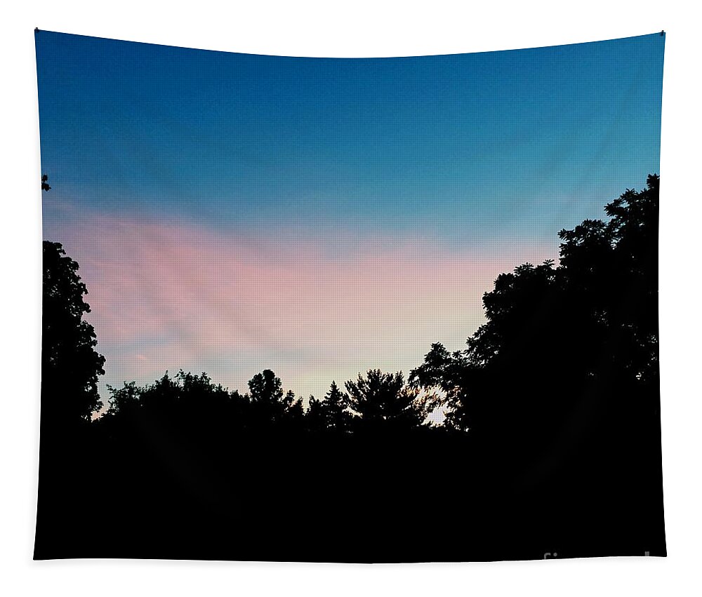 Sunrise Tapestry featuring the photograph I Am The Light Of The World by Frank J Casella