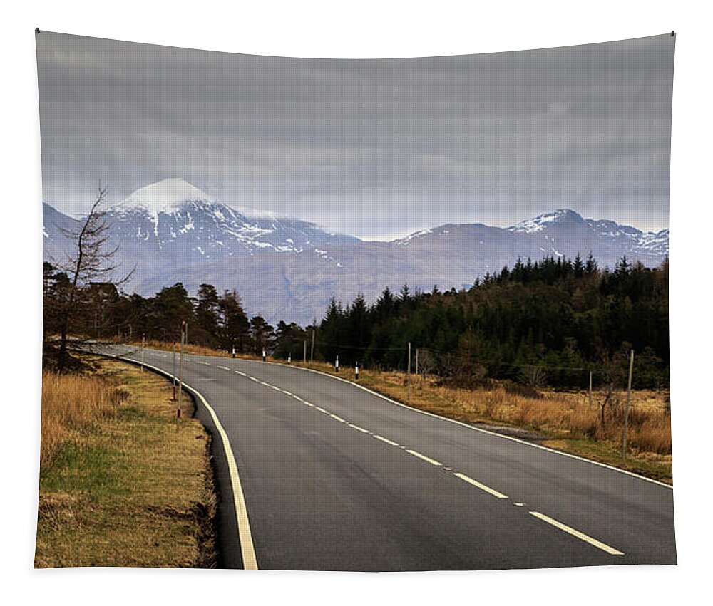 Beautiful Tapestry featuring the photograph Isle of Skye 07 by Chris Smith
