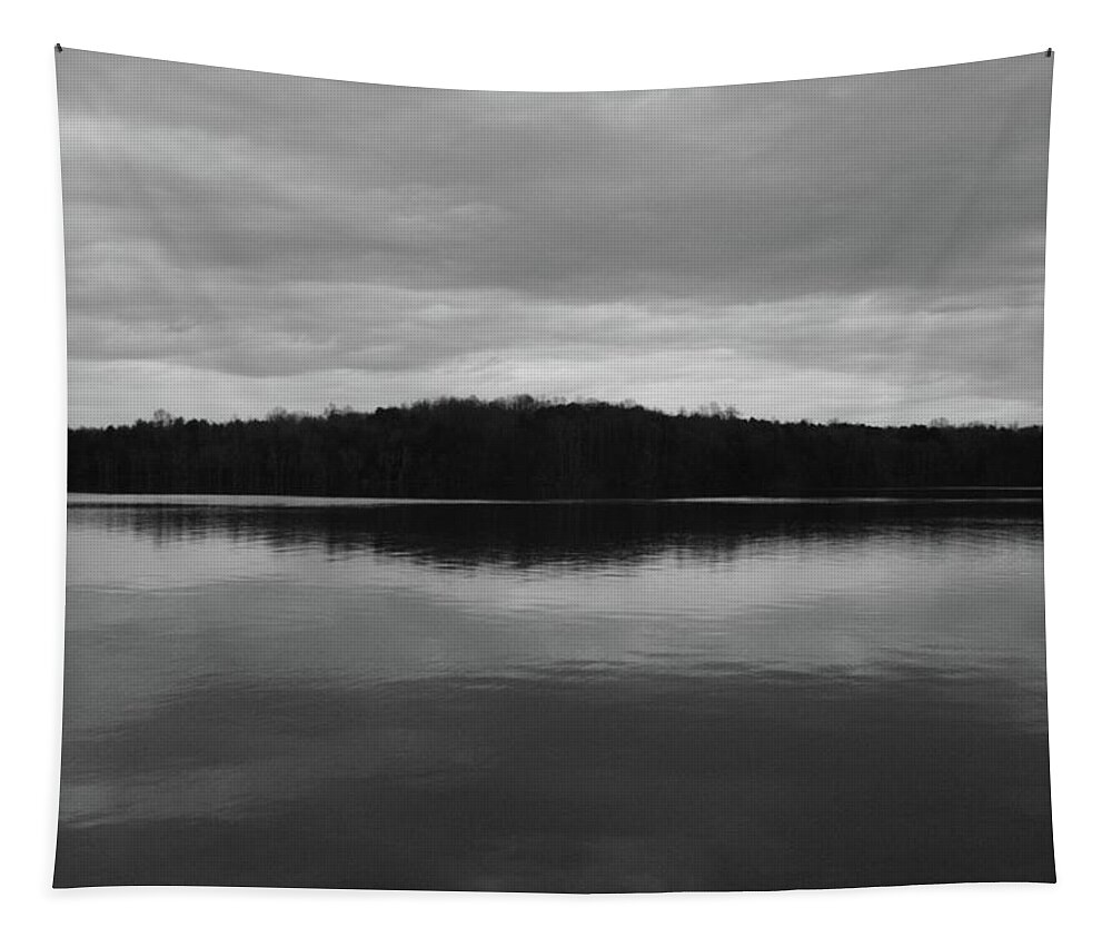 Water Tapestry featuring the photograph Lake Townsend, NC by Lisa Burbach
