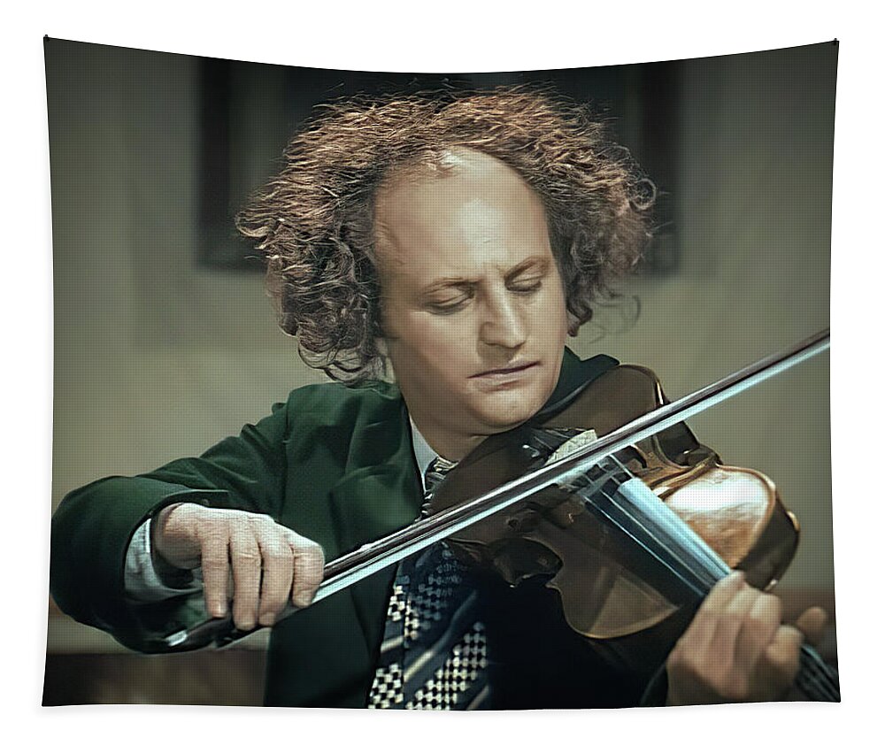 LARRY FINE of THREE STOOGES 1936 Tapestry for Sale by Daniel Hagerman