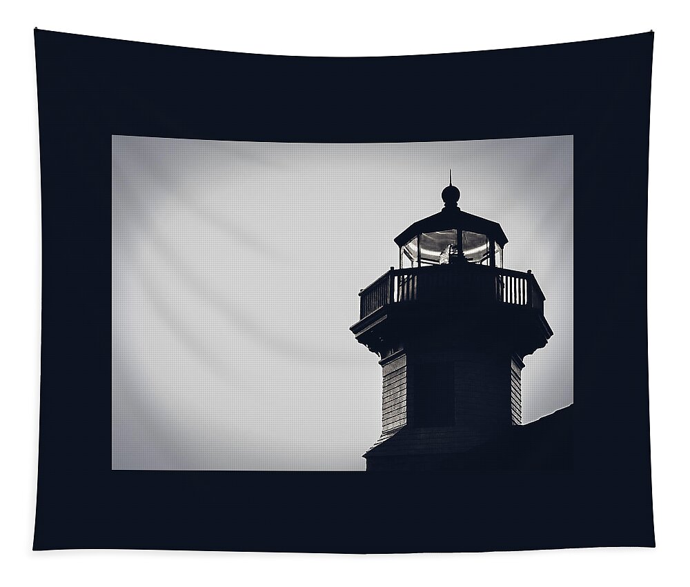 Mukilteo Tapestry featuring the photograph Mukilteo Lighthouse by Anamar Pictures