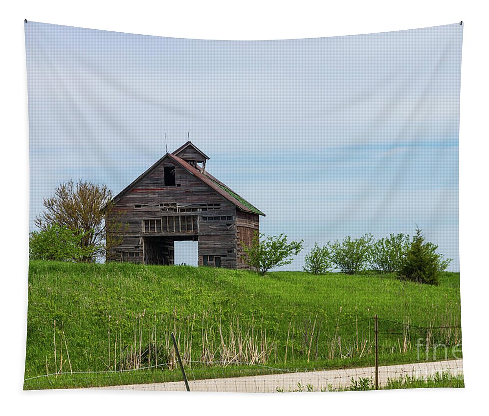 Barn Tapestry featuring the photograph Looking Through You by Jennifer White