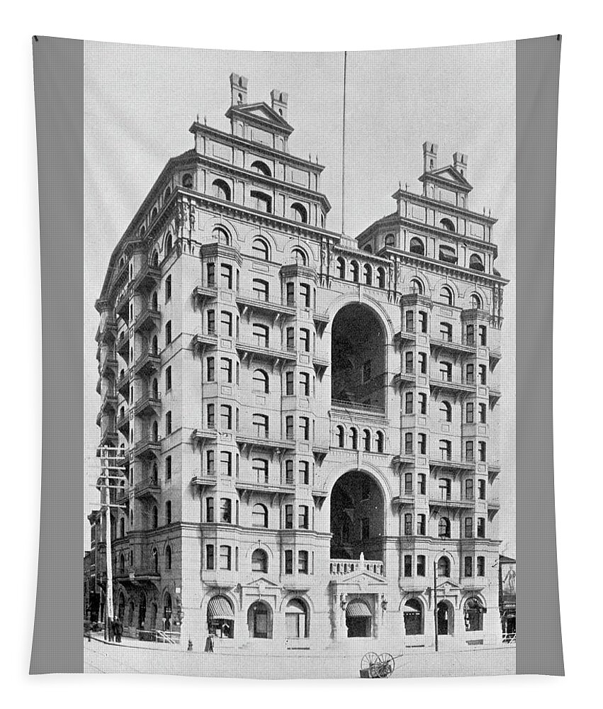 Lorraine Hotel Tapestry featuring the photograph Lorraine Hotel by Unknown