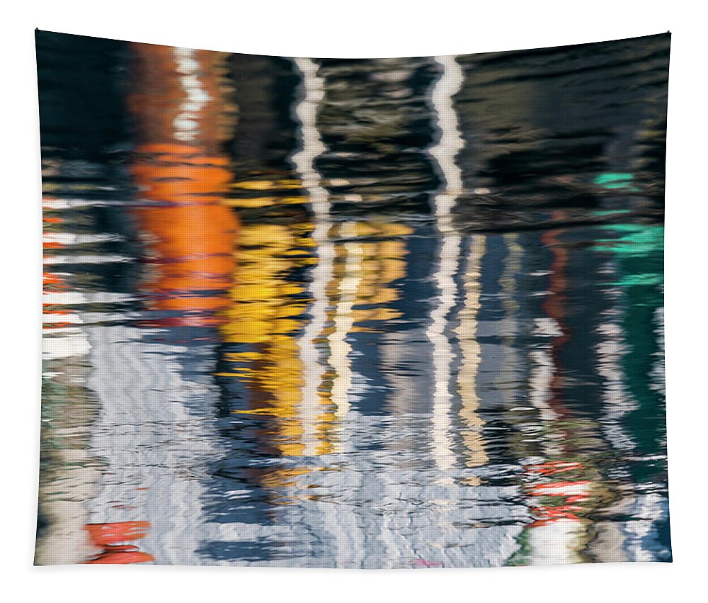 Abstract Tapestry featuring the photograph Loss of Focus by Robert Potts