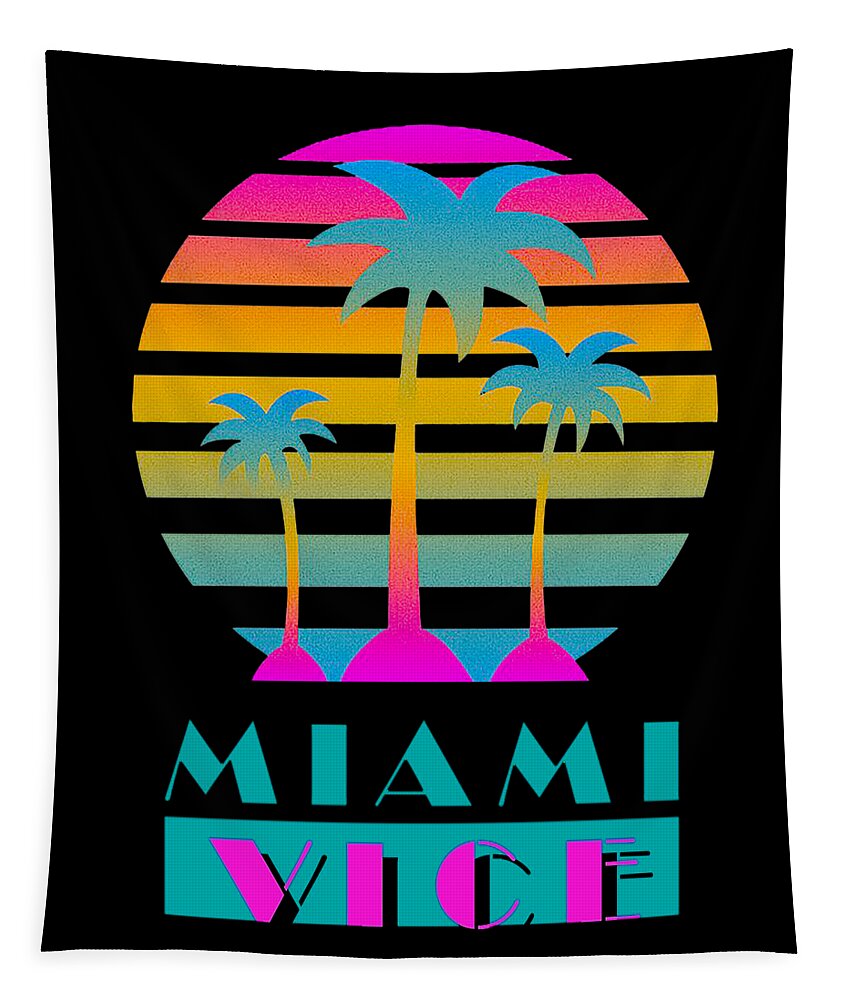 Miami Vice - Retro 80s Design Essential T-Shirt for Sale by