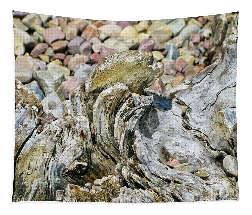 Grand Tetons Tapestry featuring the photograph Mixed media 1 by Segura Shaw Photography