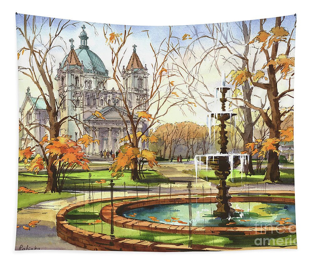 Autumn Tapestry featuring the photograph Monroe Park by Maria Rabinky