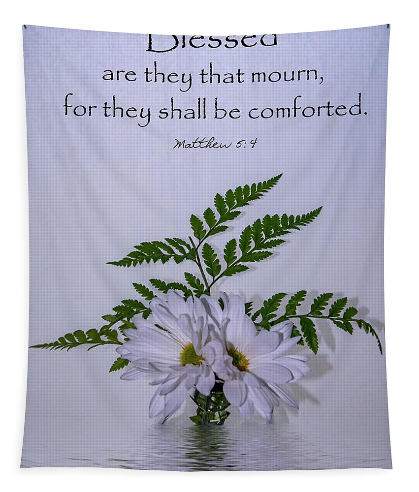 Bible Tapestry featuring the photograph Mourning by Cathy Kovarik