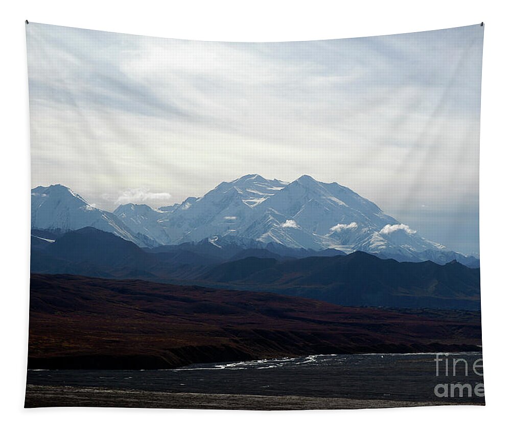 Denise Bruchman Photography Tapestry featuring the photograph Mt. McKinley 9 by Denise Bruchman