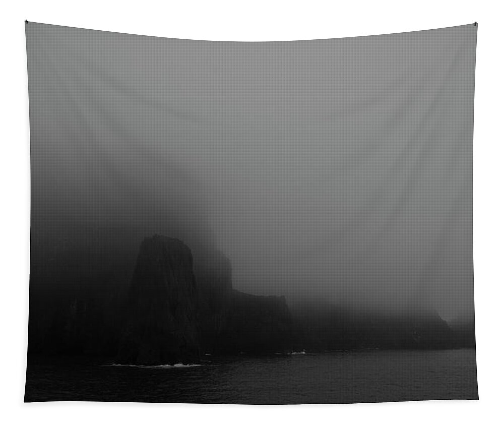 Dark Tapestry featuring the photograph Near the End of the World by Alex Lapidus
