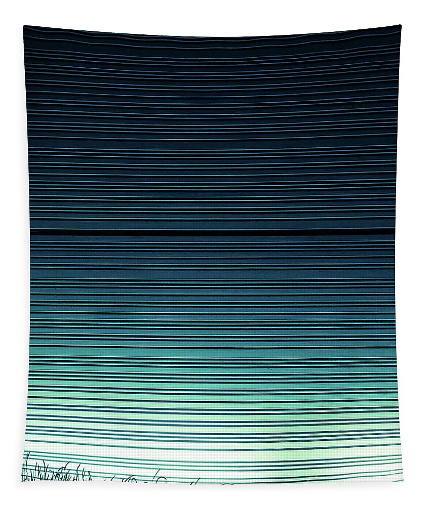 Texture Tapestry featuring the photograph Night Ripple by Fei A