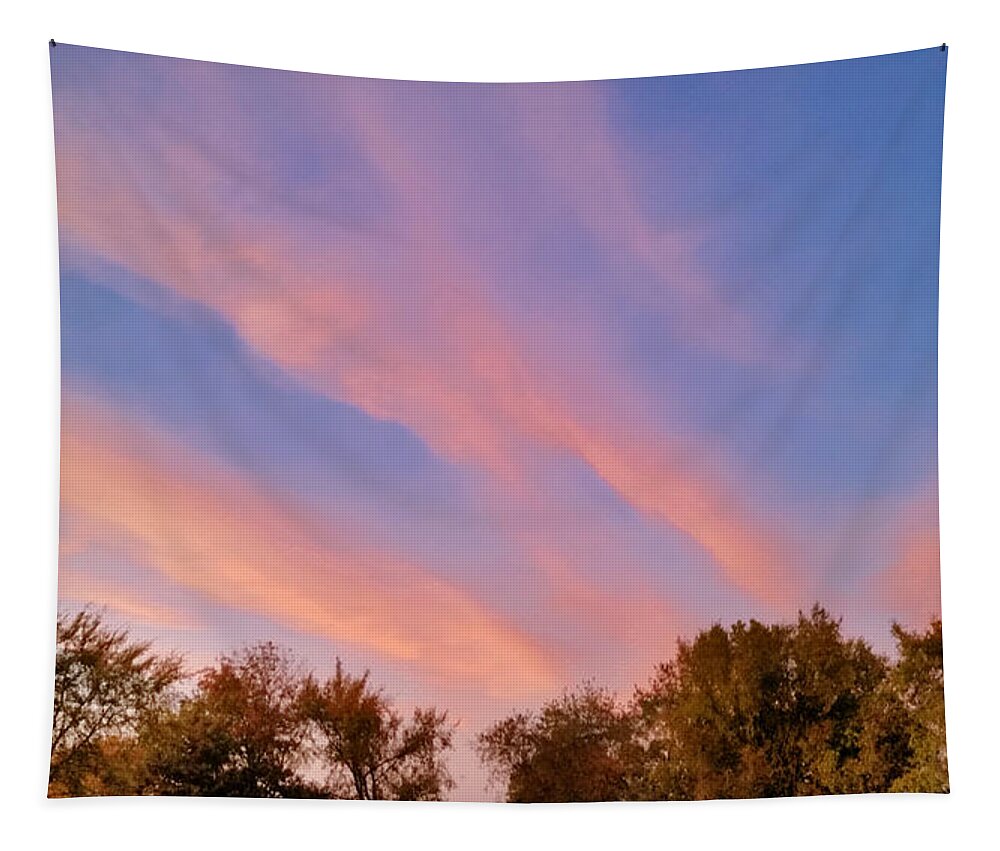 Weather Tapestry featuring the photograph October Magic by Ally White